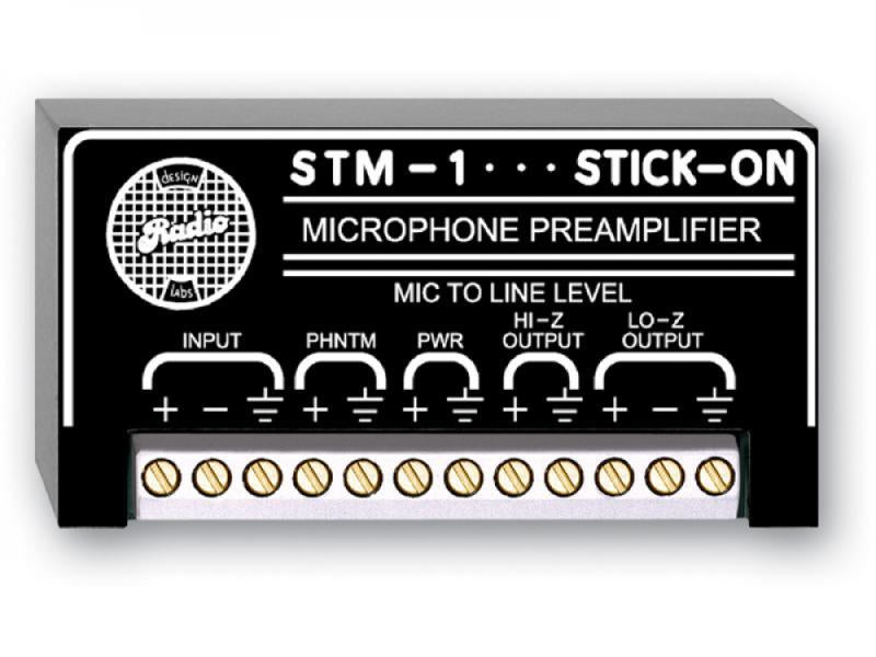 Microphone Preamplifier 1 Mic