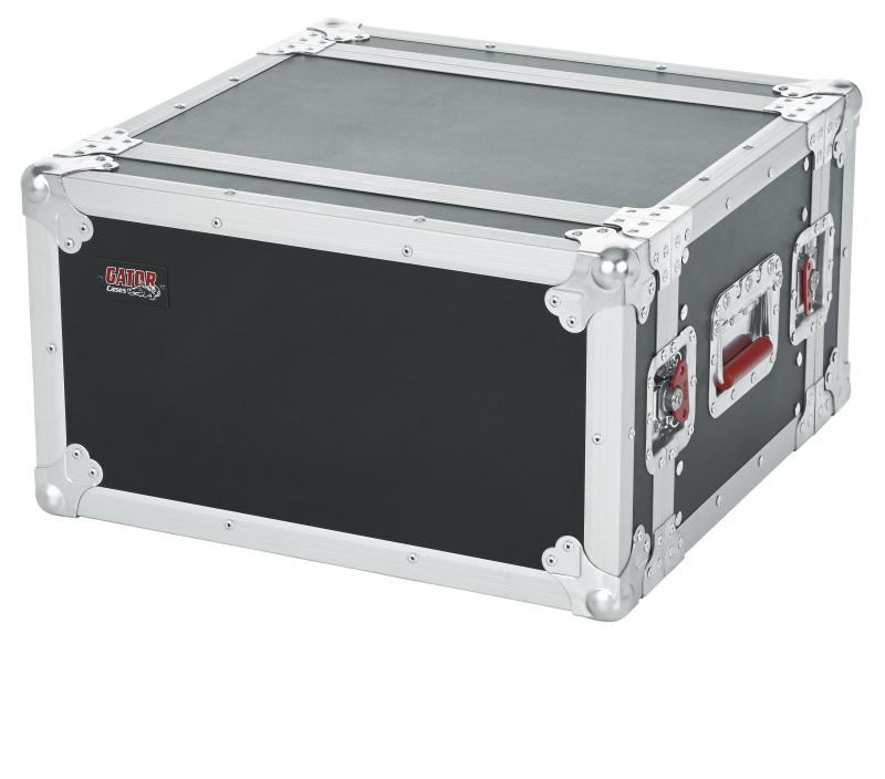 ATA Wood Flight Rack Case 6RU