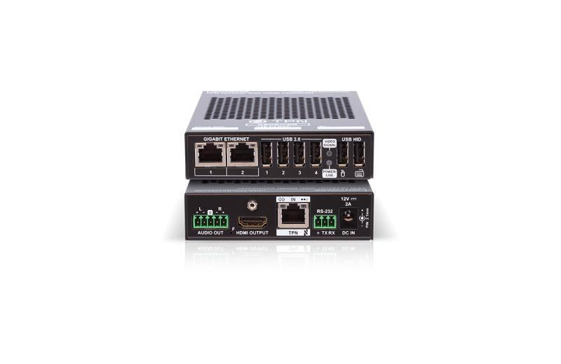 SDVoE compatible receiver for