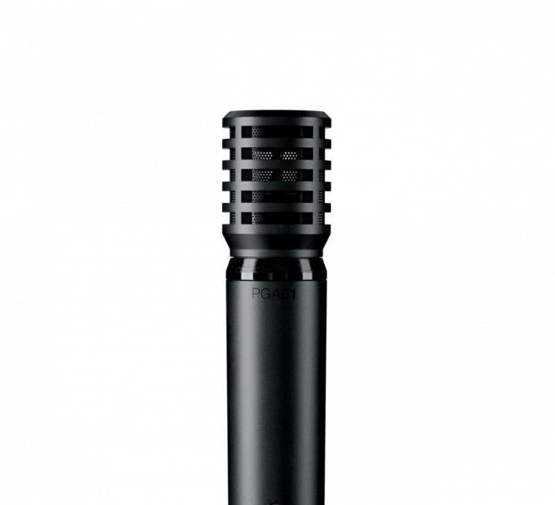Cardioid dynaMicrophone instru