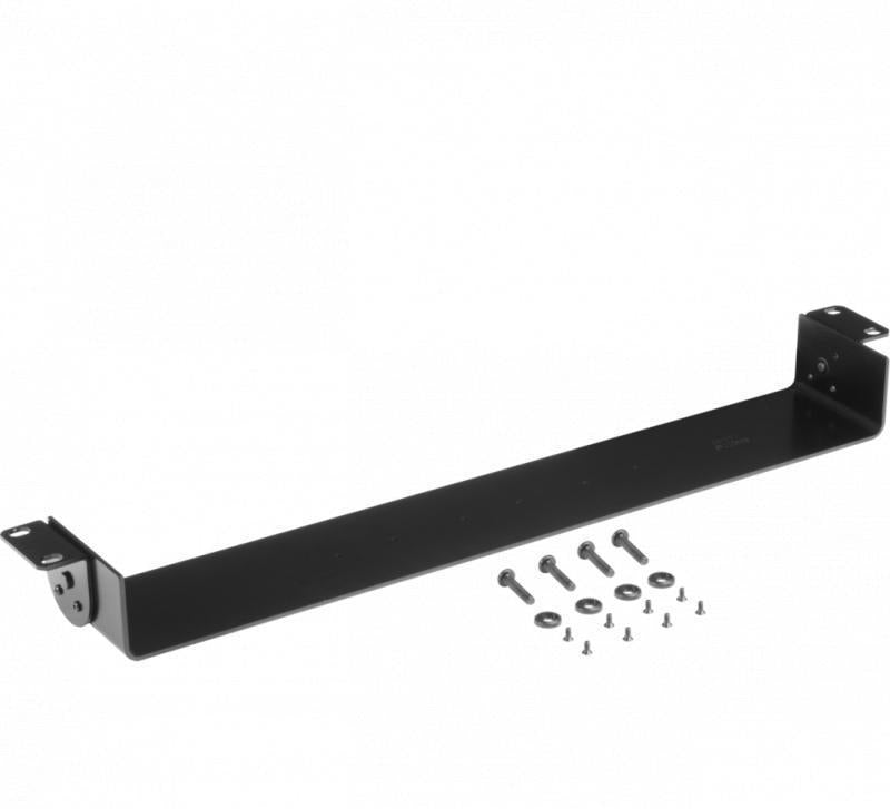 1 RU component rack tray