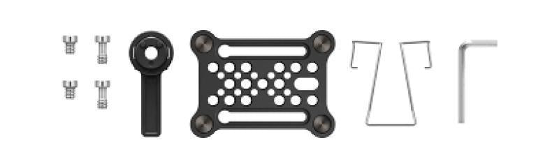 Cheese plate with built-in mag