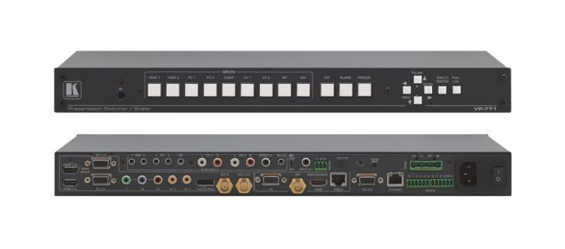 9-Input P Switcher/Scaler