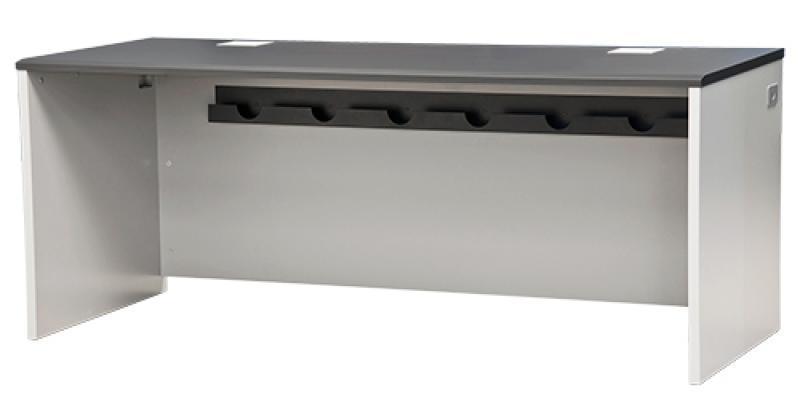 MF Teacher Desk Crystal White