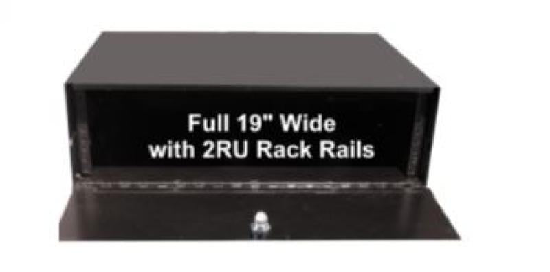 2U Rackspace Plenum Box