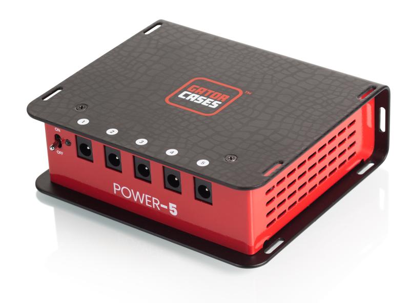 Pedal Board Power Supply with