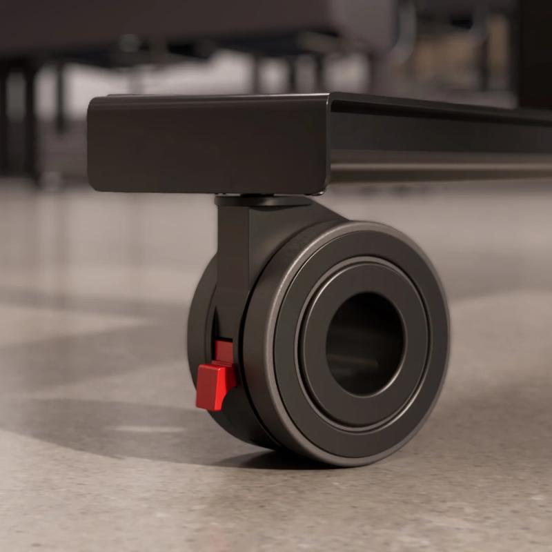 Casters - Black