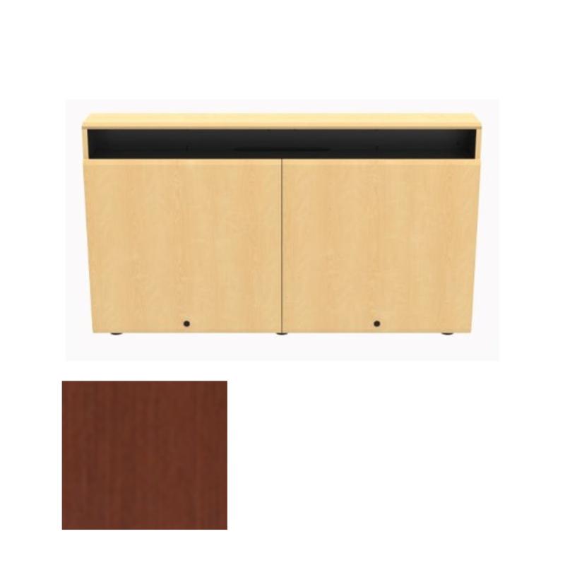 Dual Rack Wall Mounted Credenz