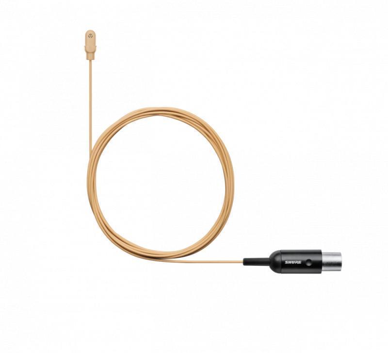 DURAPLEX LAV MIC, TAN, OMNI, M