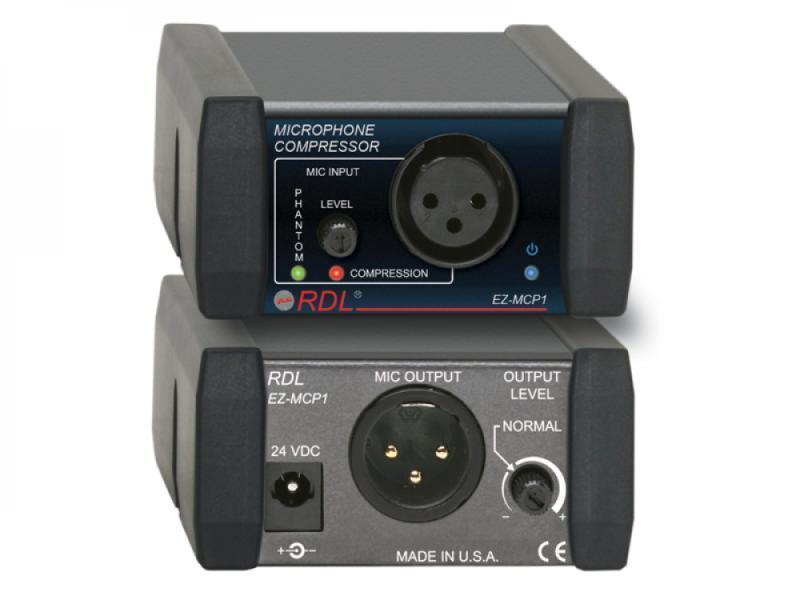 Microphone Compressor