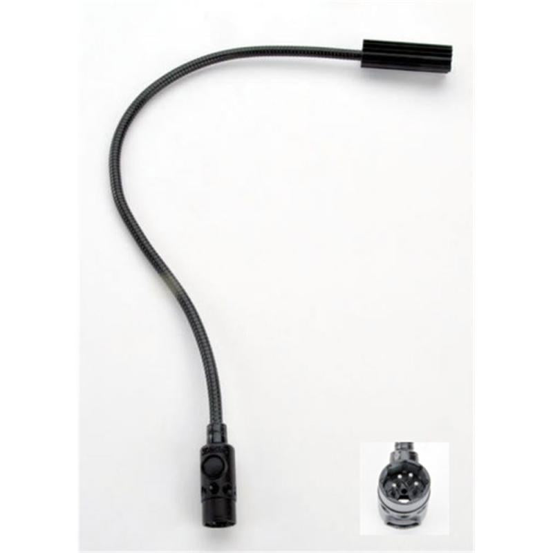 18" 5W Gooseneck Lamp w/XLR