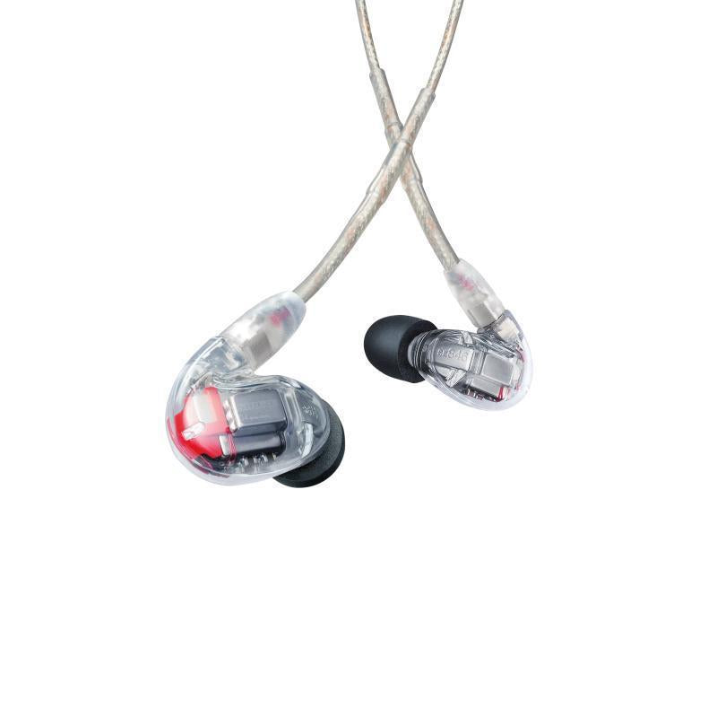 Clear SE846 Quad-driver earpho