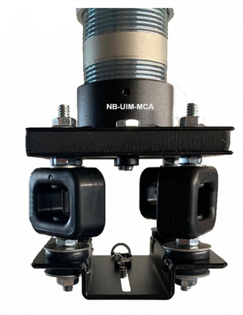 Black Finish Anti-Vibration Mu