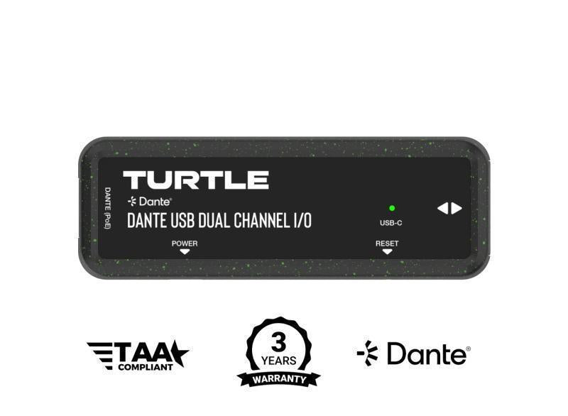 Dante Dual Channel USB-C I/O A