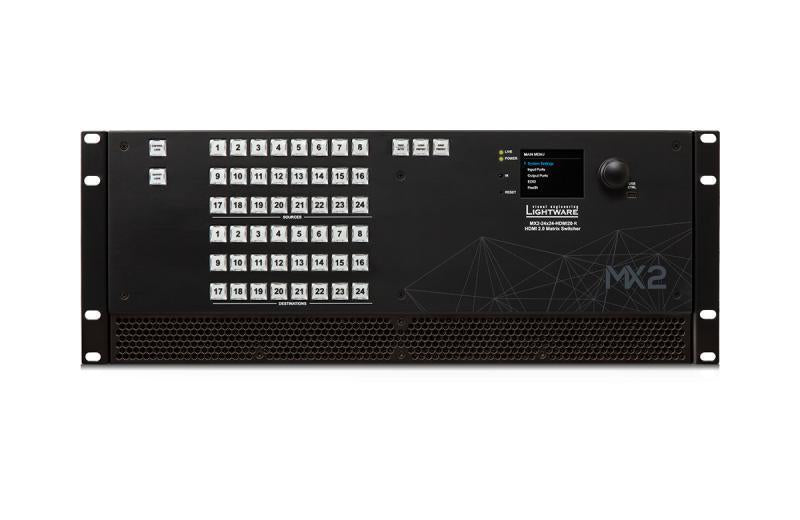 24 input and 24 output Full 4K
