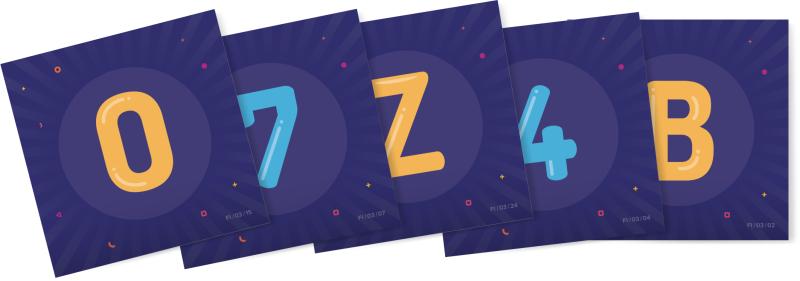 Photon Flashcards - Alphabet