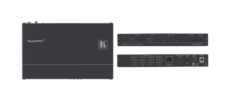 4-Port Ethernet Controller