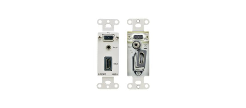 Passive Wall Plate-15p HD WH