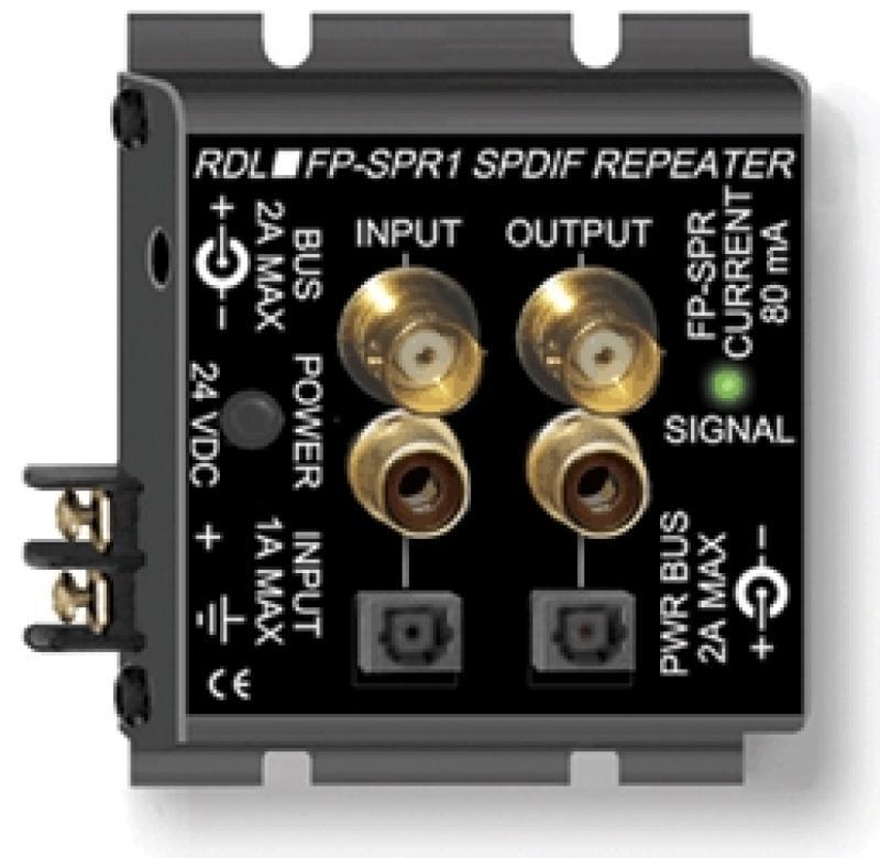 SPDIF Repeater Recovers low