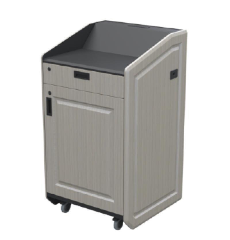 Executive Lectern Wedge Style