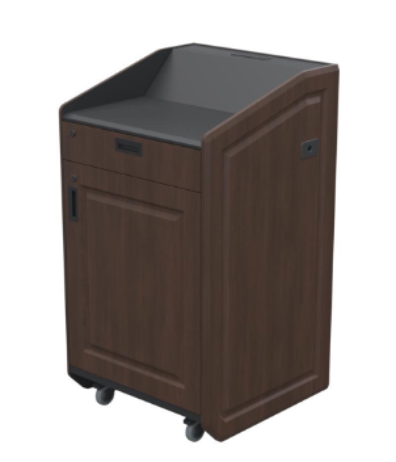 Executive Lectern Wedge Style