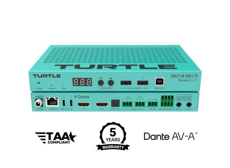 CHAZY 4K USB-C TX. USB-C/HDMI