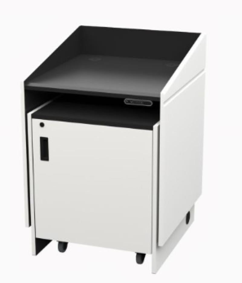 EL Lectern Crystal White