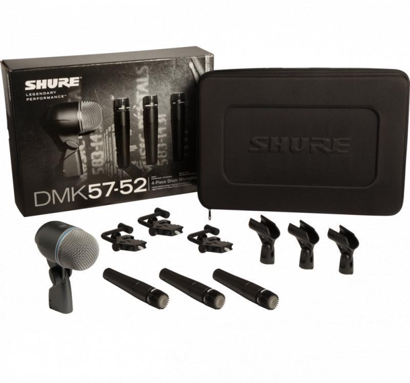 Drum Microphone Kit, includes