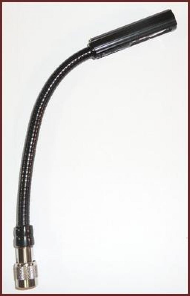 18" 2.4W Gooseneck Lamp w/TNC