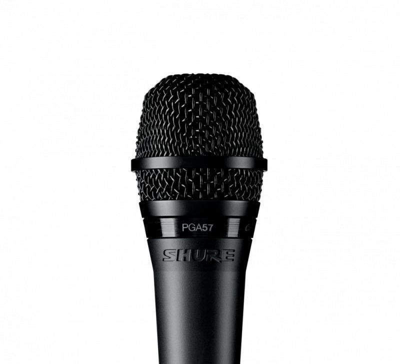 Cardioid dynaMicrophone instru