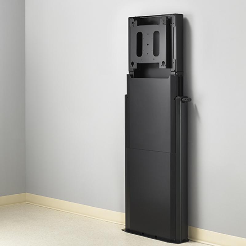 Electric Height Adj Floor Supp
