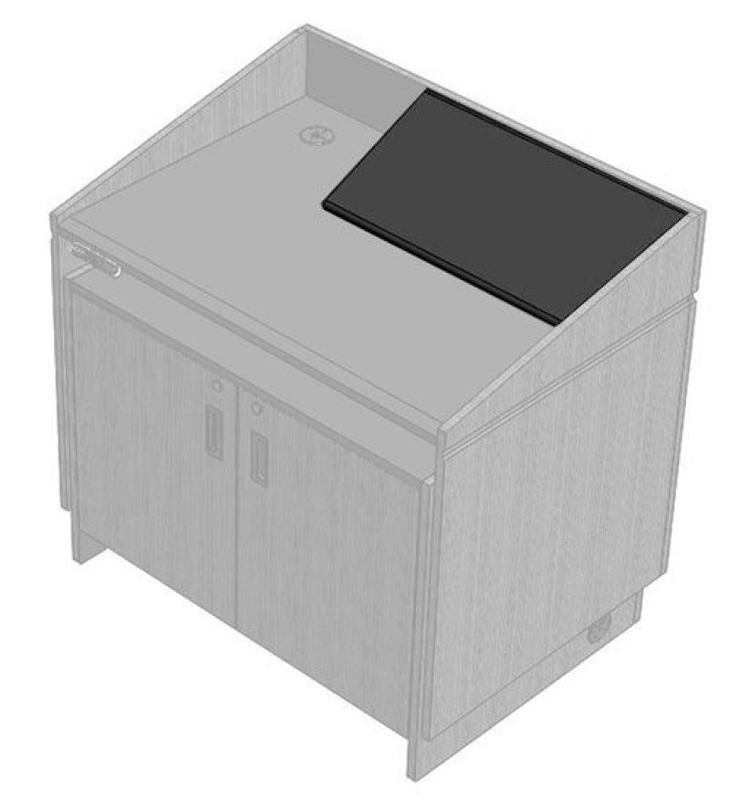 Removable console for PDYZ35 &