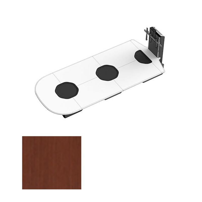 Adds 55" length to table for 4