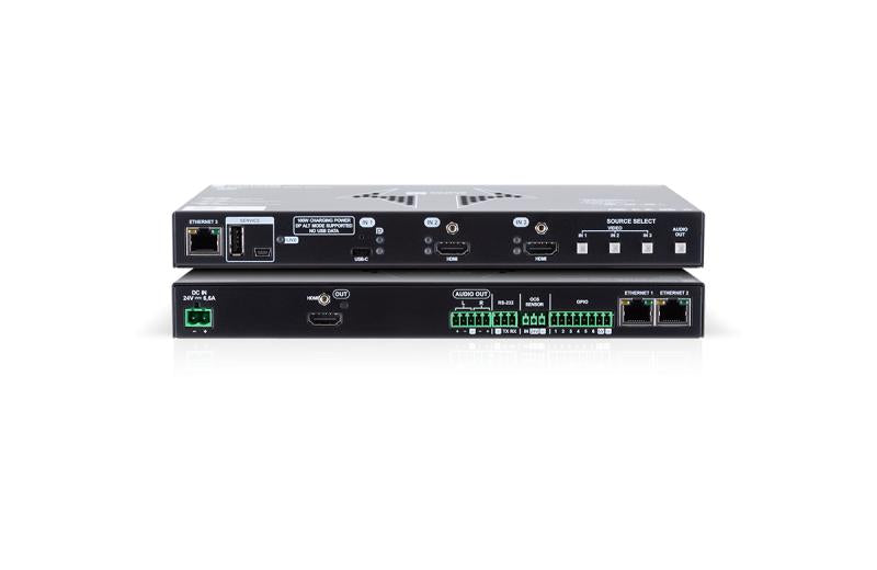 Lightware DCX 3x1 switcher wit