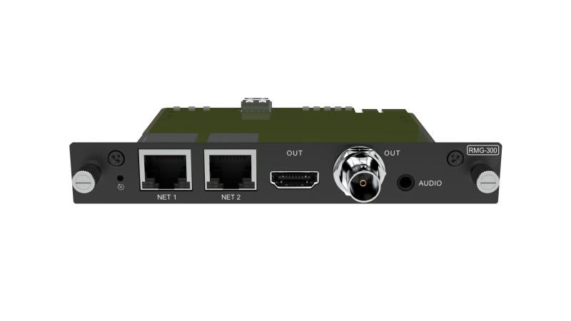 4K NDI-HX/SRT/RTSP/HLS to SDI/