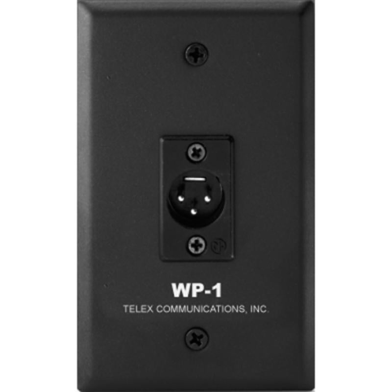 Wall Plate 3pin Male XLR