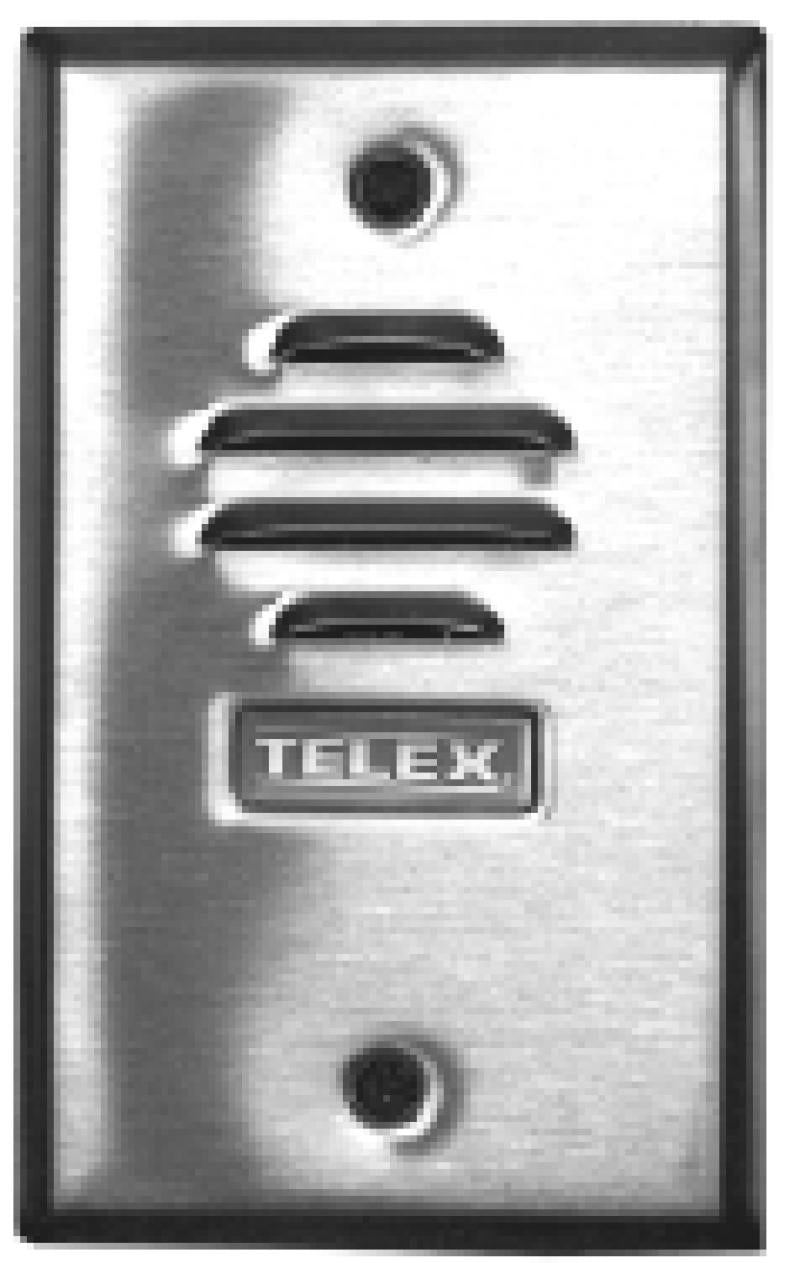 Dynamic OD Wall Plate Mic