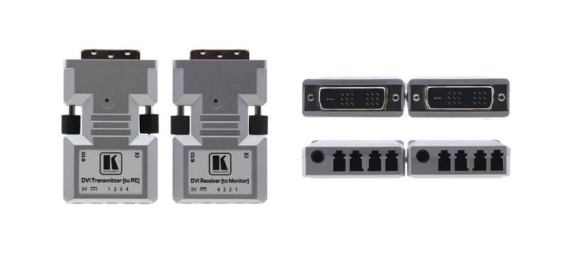 DVI Fiber Optic Trans/Receiver