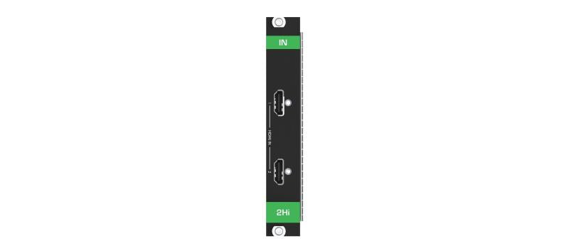 HDMI 4K 60 4:4:4 Input modular