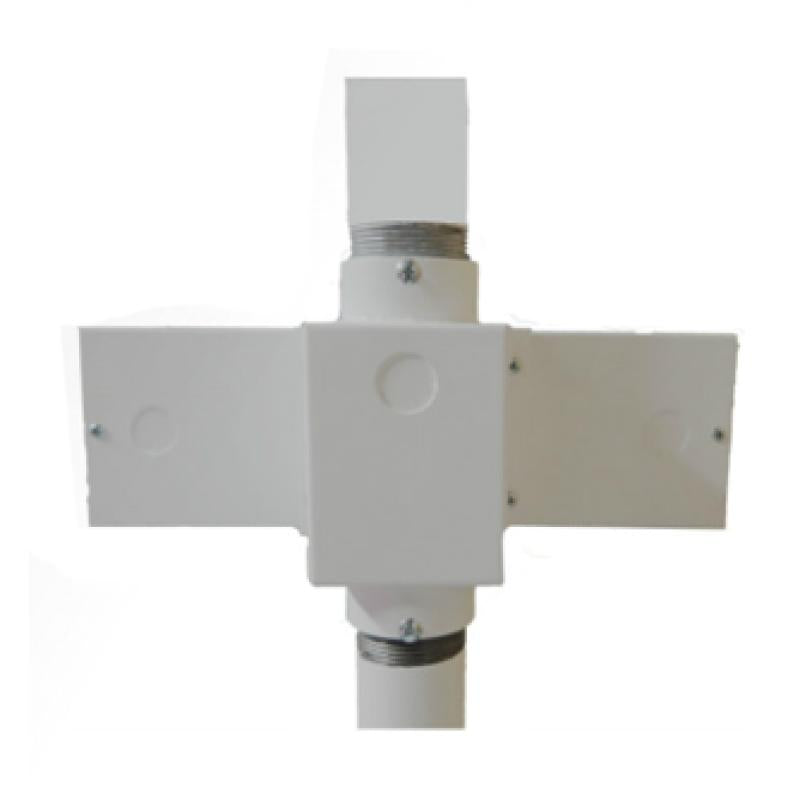 White Finish 14" x 14" Utilit