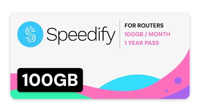 Annual license pass for Speedi