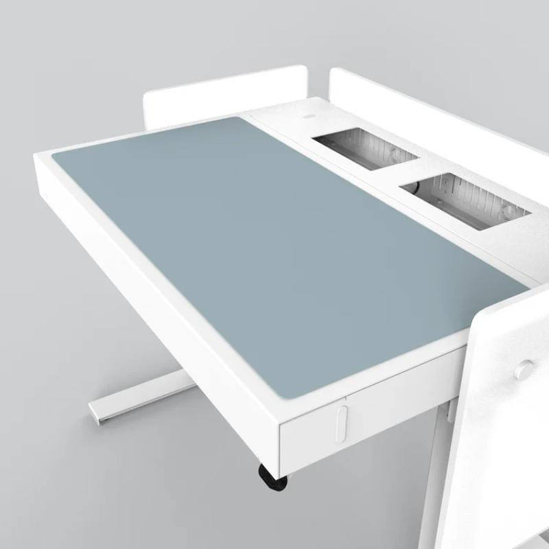 4U Lectern Deskpad - Blue-Haze