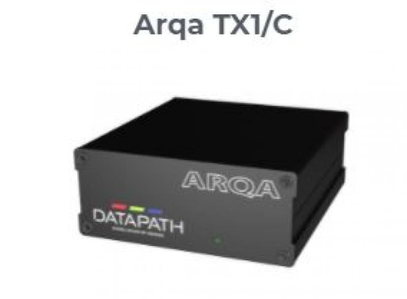 Arqa KVM transmitter for coppe