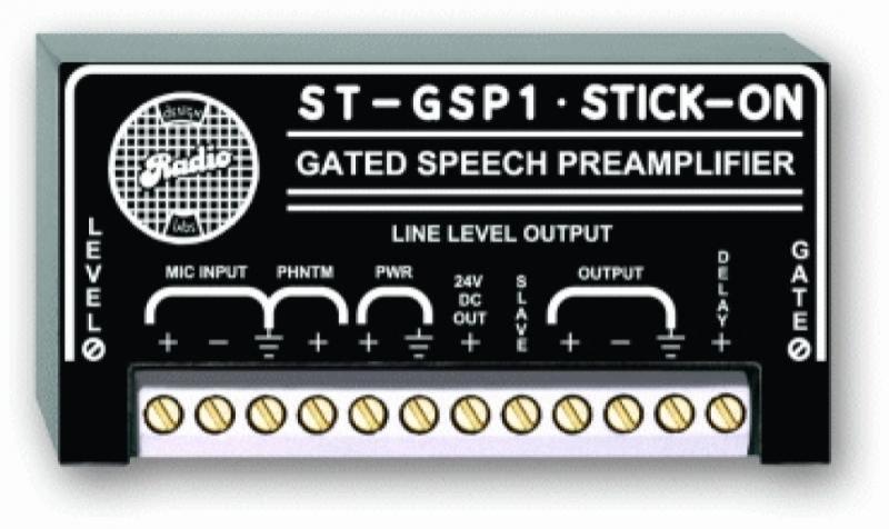Gated Speech Preamplifier 1