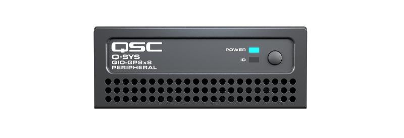 Q-SYS peripheral providing con