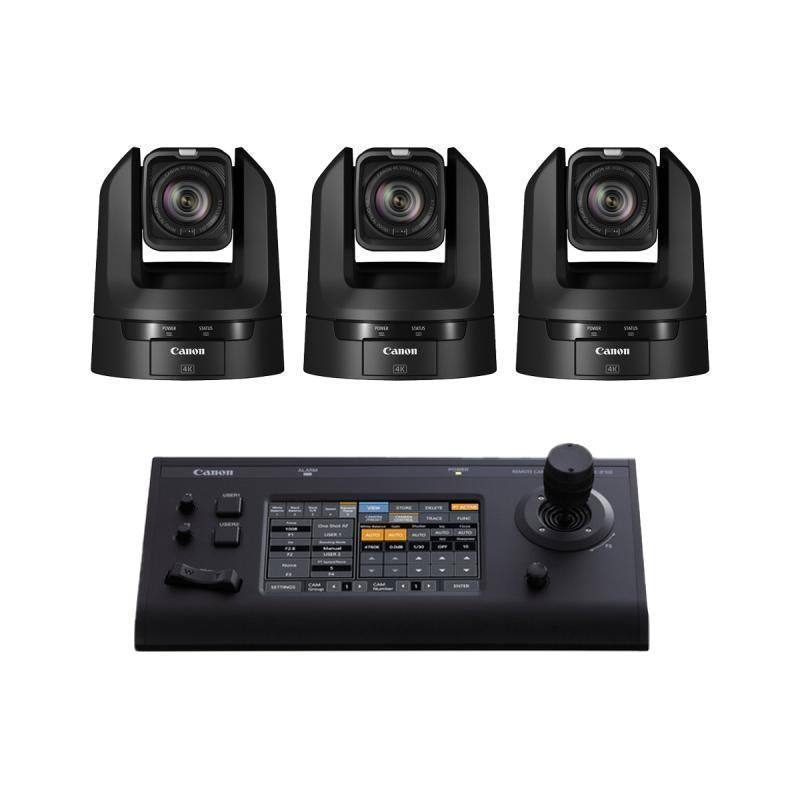 Canon 3 X CR-N100 PTZ Cameras