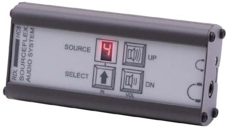 SourceFlex Headphone Control