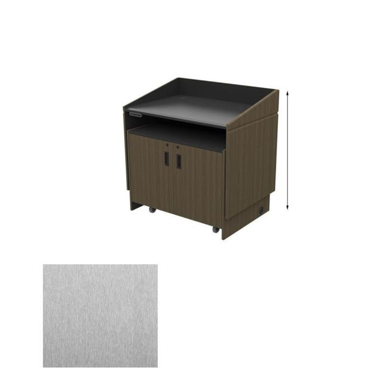 Electric Lift Roll-about Podiu