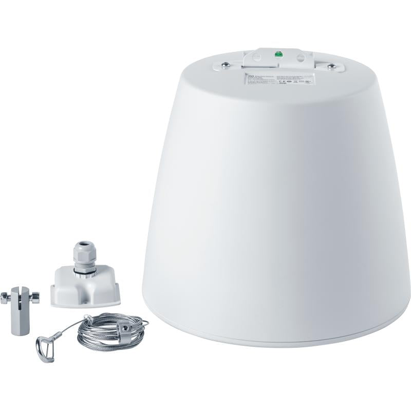 6.5" Coaxial pendant speaker w