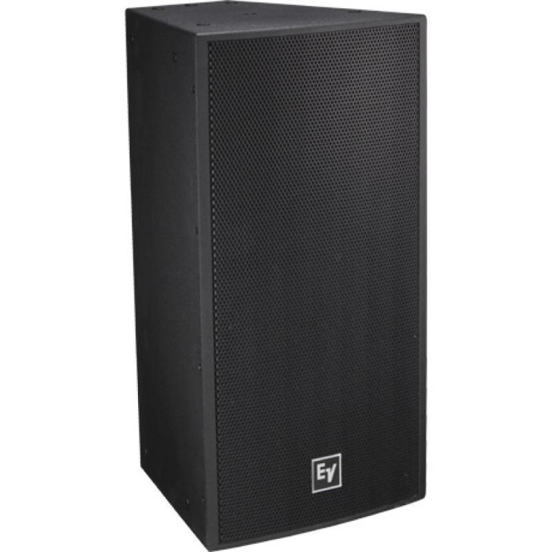 FR 12" 2-Way 60x60 Spkr Black